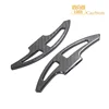Paletas de palanca de cambios de fibra de carbono para BMW Serie 3, E90, E92, M3 4
