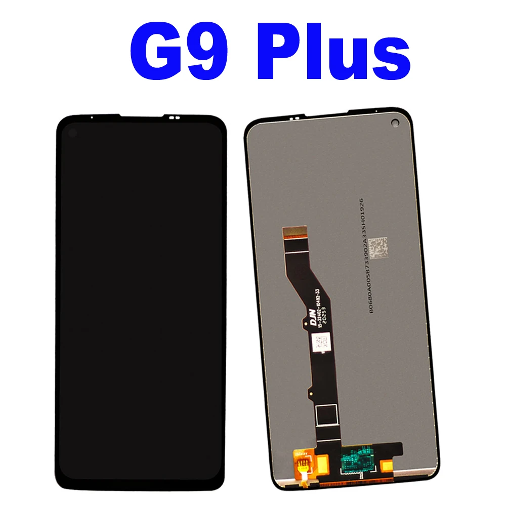 Original New Tested LCD For Motorola Moto G9 Play LCD Display Touch Screen Digitizer Assembly For Moto G9 Plus LCD Display