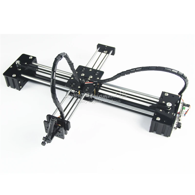 Imagem -05 - Precisão Drawbot Caneta Desenho Robô Máquina Faça Você Mesmo xy Plotter Corexy Inteligente Xy-plotter Cnc Alta