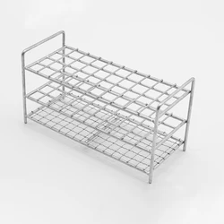 1 pz Lab filo di acciaio inossidabile 40 fori o 50 fori centrituali supporto per provette Rack per tubi diametro 13/16/17/19/21/26/30/32mm