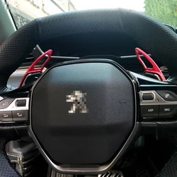 ForPeugeot 5008 3008 GT 508 L 2018 2019 2020 Car Steering Wheel Shift Paddles Shift Lever Auto Decoration Interior Accessories