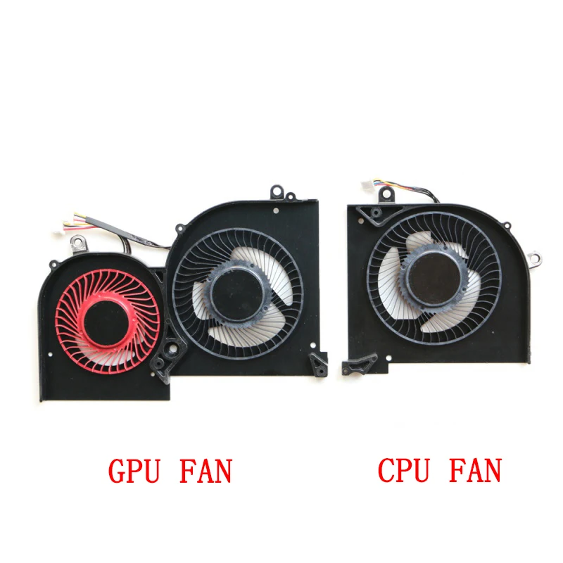 Laptop Fan for MSI GS65 GS65VR P65 MS-16Q2 MS-16Q1 CPU GPU Cooling Cooler Fan Radiator