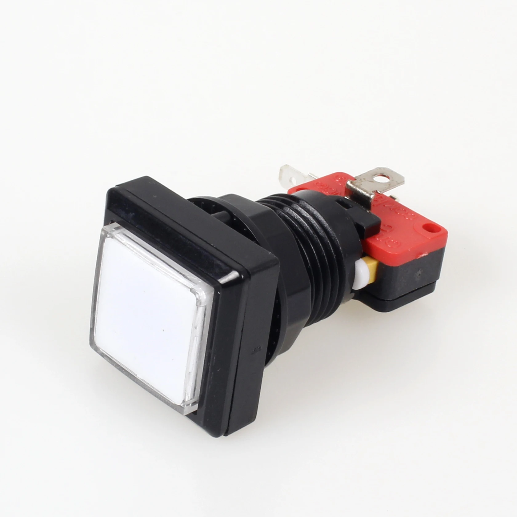 9x New Arcade Beatmania IIDX 2x Square + 7x Rectangular  LED Illuminated Push Buttons For DJ Video Machine Games DIY Parts Jamma