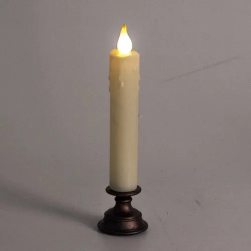 Euro Flora Plastic Candelabra Led Candle 7x30 cm