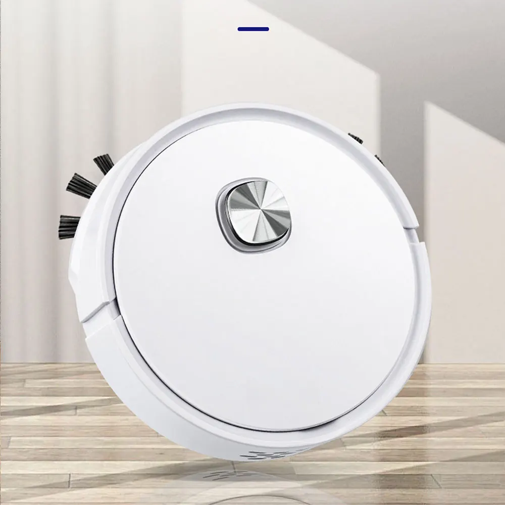 Forbeauty Oem Professional Intelligent Home Rechargeable Electric Automatic Smart Wireless Wet Dry Cordless Robot Vacuum Cleaner