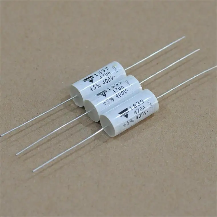 1PCS 0.1UF 0.22UF 0.33UF 0.47UF   MKP1839 Promise copper foot fever coupling capacitor