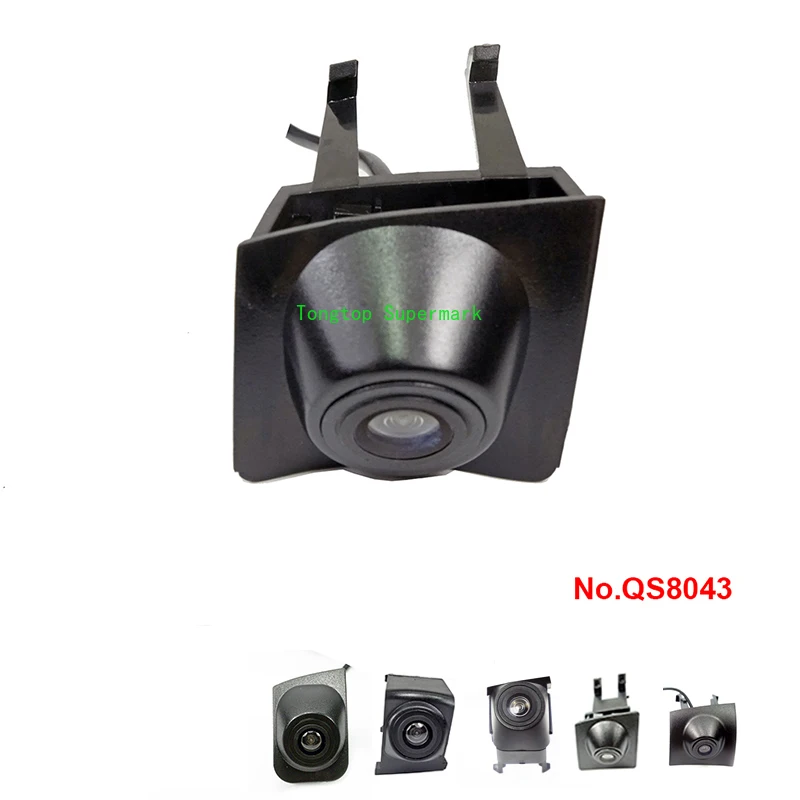 

IP68 Waterproof CCD Wide Degree Car Front View Camera Logo Embedded for BMW 2/3 Series X3/X4/X5 2014 3 5 7 Series