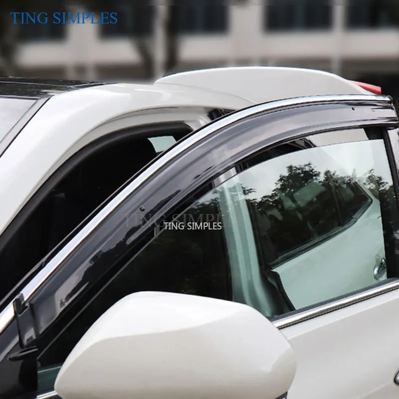 

For Toyota Camry XV70 2018 2019 2020 2021 Window Sun Rain Visors Vent Shade Deflector Shield Car accessories car styling
