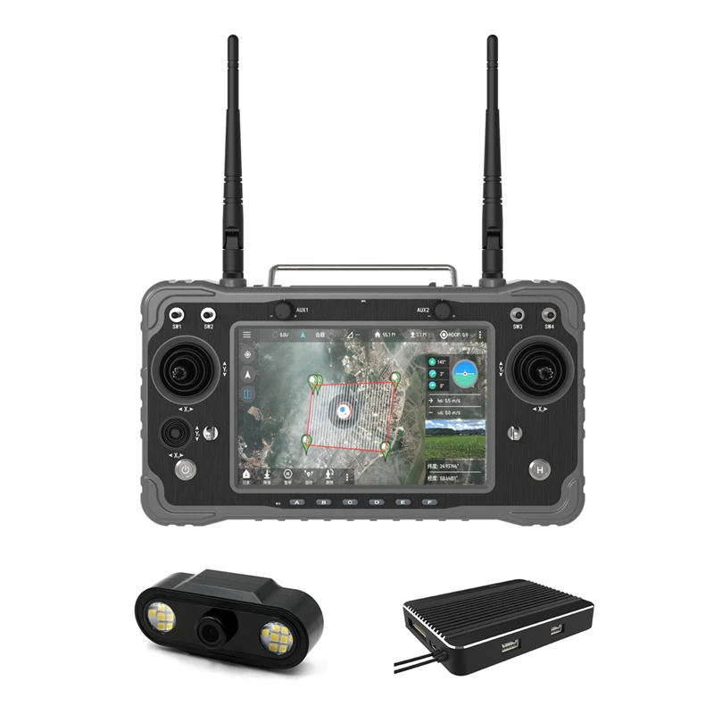 

SKYDROID H16 / H16PRO 108OP 10km digital image transmission + Data Transmission +Telemetry all in one datalink for FPV Drone