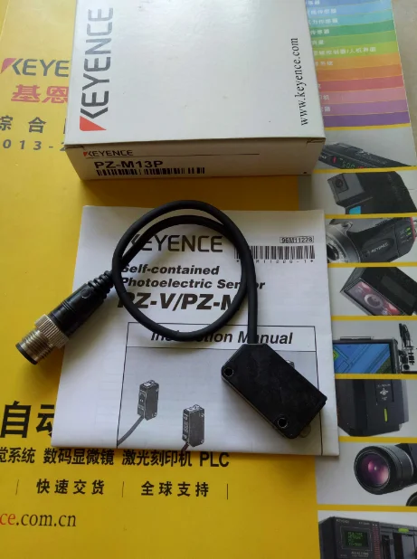 

New Keyence PZ-M13P Sensor In Box