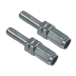 Tornillo hueco de 2 piezas, M6 para Go Kart de 212cc