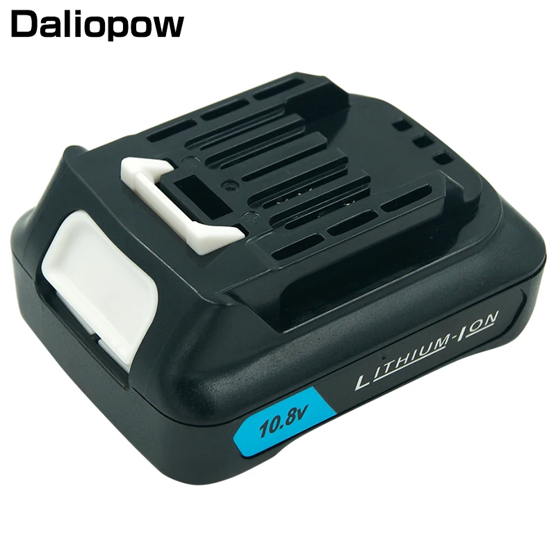 10.8V 12V 2.0Ah Li-ion Power Tool Replacement Rechargeable Battery for Makita BL1015 BL1020B BL1040B BL1041 BL1016 DF031D DF331D