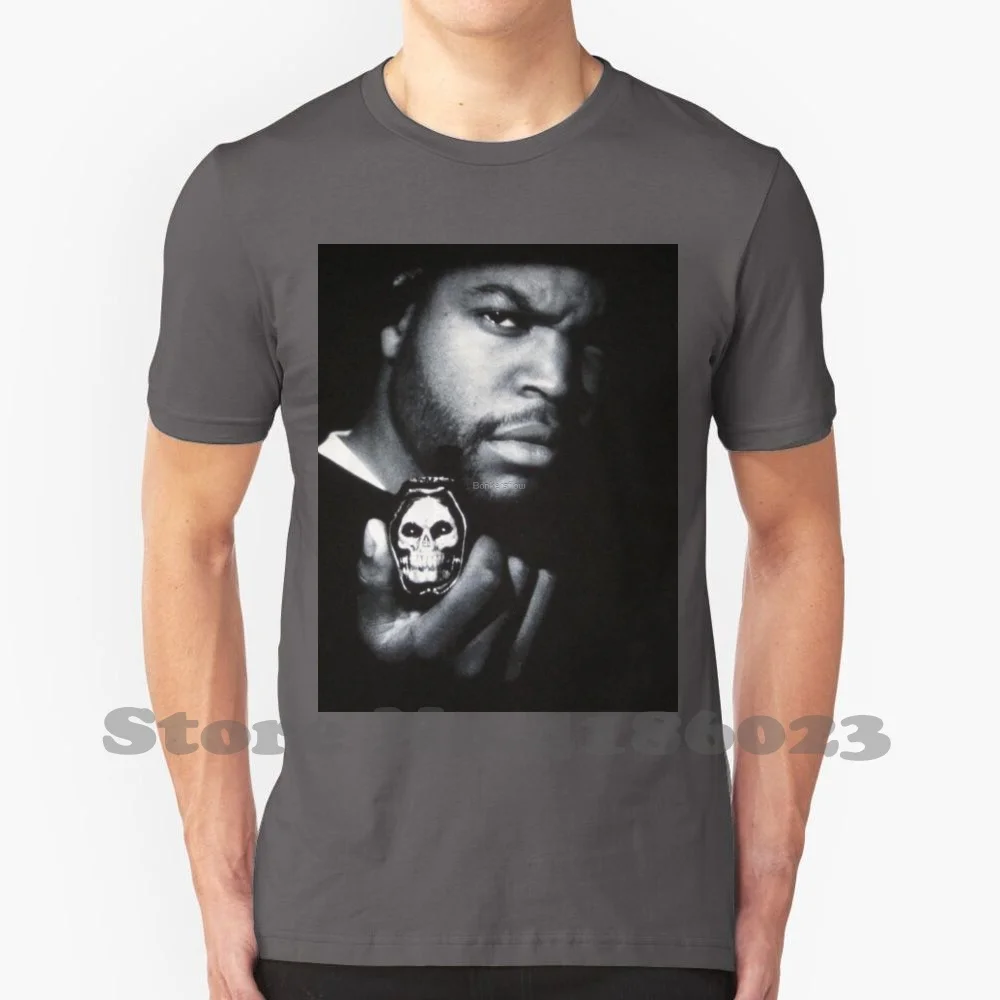 Ice Cube 100% Cotton T-Shirt Ice Cube Rap Music 90S Bonkersflow