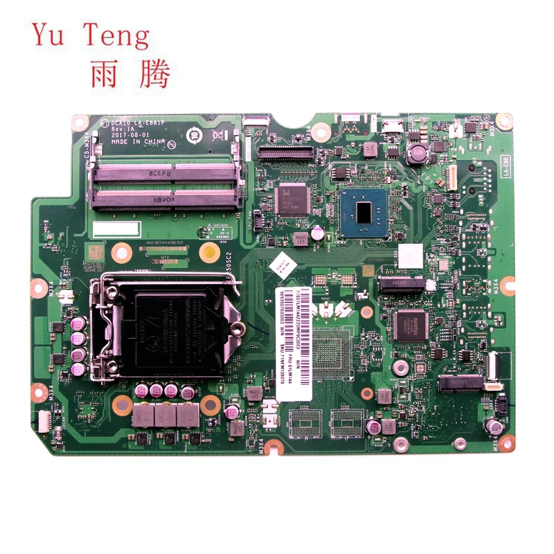 

for Lenovo LA-E881P AIO 520-24IKL AIO 520-22IKL motherboard all-in-one motherboard B250 DDR4 motherboard 100% test ok send