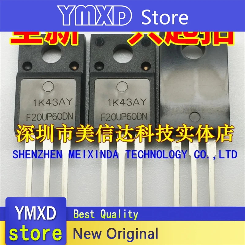 

10pcs/lot New Original F20UP60DN 20 TO220F A600V Field Effect Tube In Stock