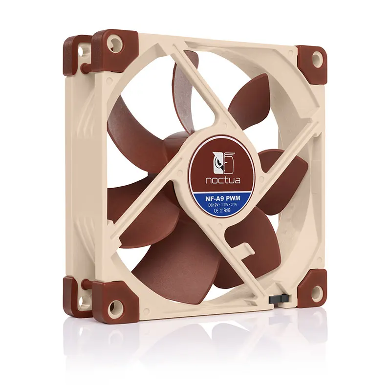 Noctua NF-A9 5V/12V 3PIN/4PIN 90x90x25mm Fan Intelligent Temperature Control/Low Noise And High Quality CPU 9cm Case Fan