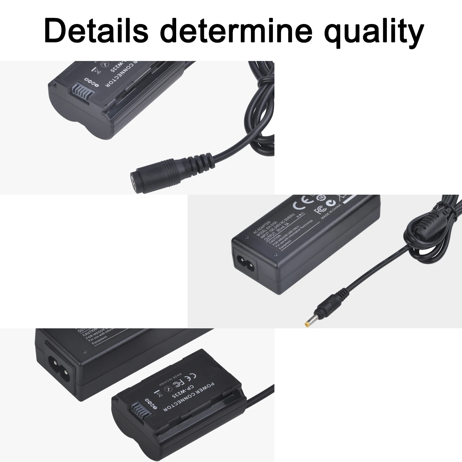 CP-W235 NP-W235 Dummy Battery&AC Power Adapter Kit for FUJIFILM X-T4 XT4 GFX100S Digital Cameras