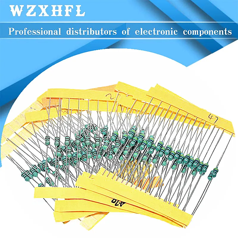 1/4W Inductor Assortment 0307 0.25W Color Ring Inductance Assortment 1UH-1MH 12valuesX10pcs=120pcs Inductors Assorted Set Kit