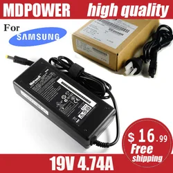 For samsung 19V 4.74A laptop power AC adapter charger R540 R560 R58 R580 R65 R70 R780 RC410 RC520 RF509 RF510 RF511 RF512 RF710