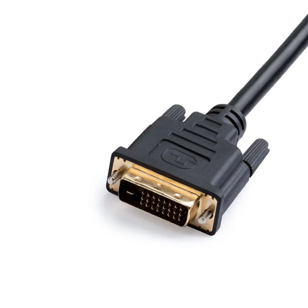 HDMI to DVI-D Adapter Video Cable-HDMI Male to DVI Male to HDMI to DVI Cable 1080p High Resolution LCD and LED Monitors