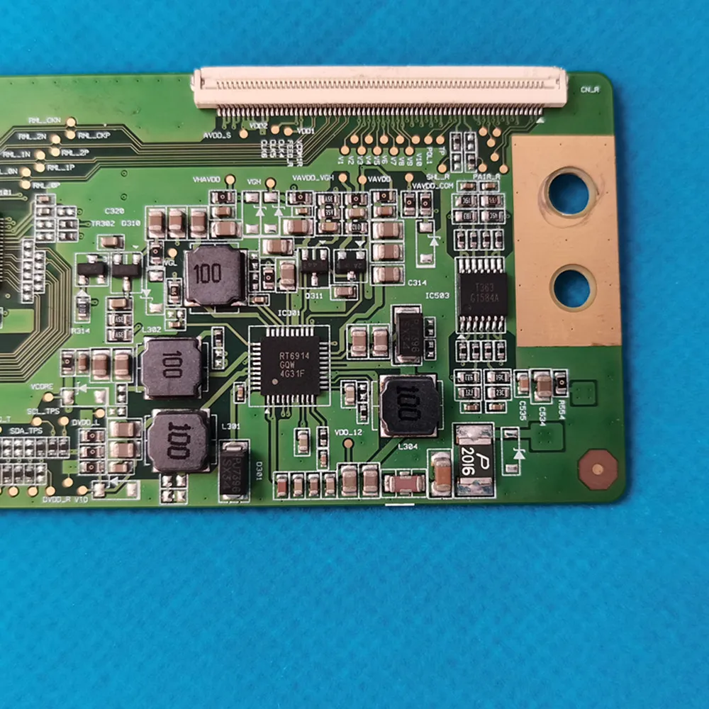 Good Test T-CON Logic Board HV430FHBN10 47-6021131 For LG 43lj5000-ub 43h4030 43PFF5282/T3 43pfs5503/12 43PFL4662/F7 43LK5000PLA