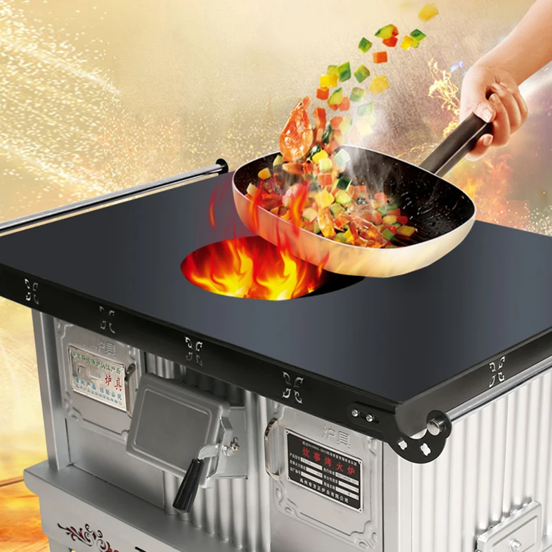 Multifunctional Gas Heating Stove Household Indoor Smokeless Heating Stove Wood Stove Charcoal Pellet Heating High Heat
