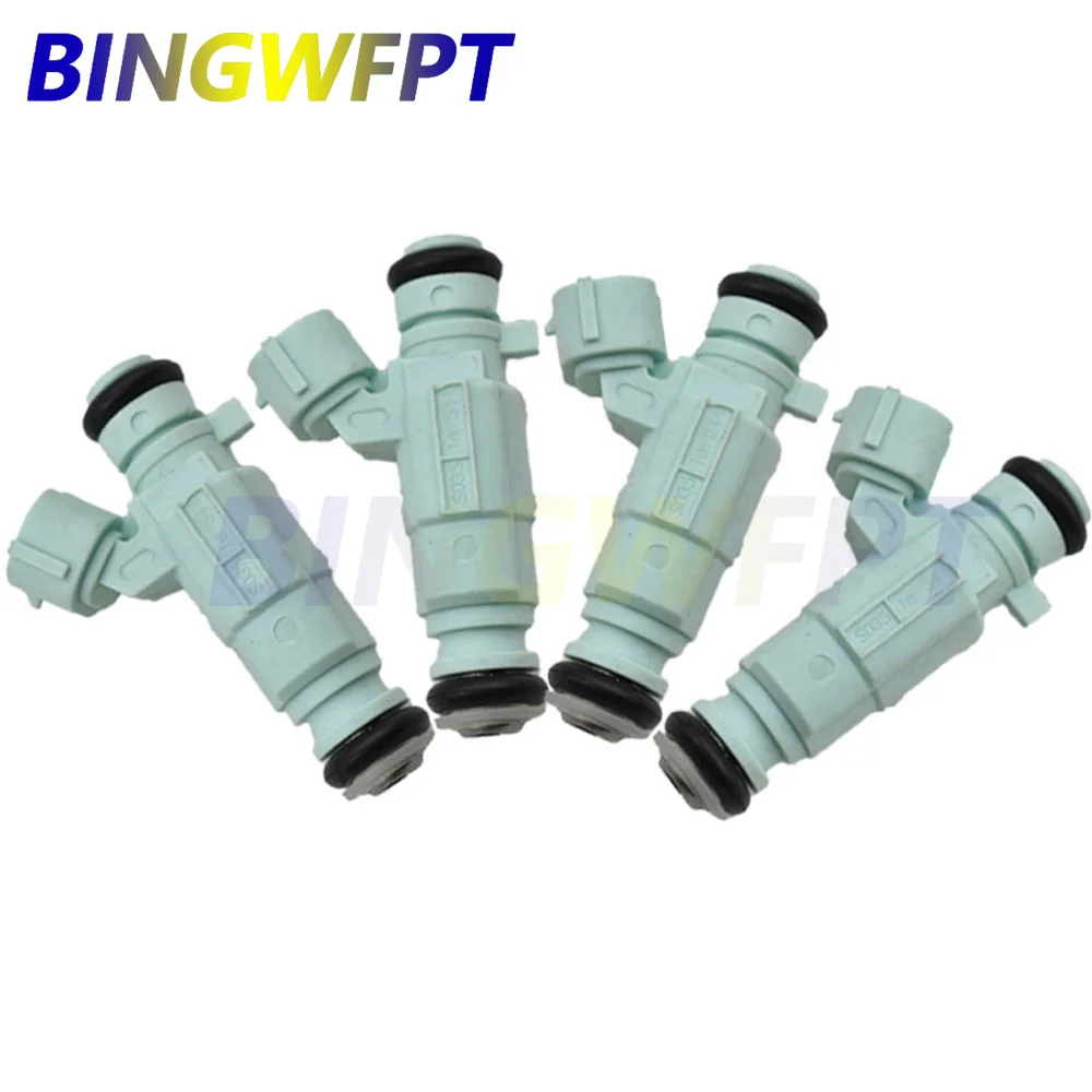 

4PCS Auto Car Fuel Injector Nozzle 35310-26600 3531026600 Fit For Korean Car