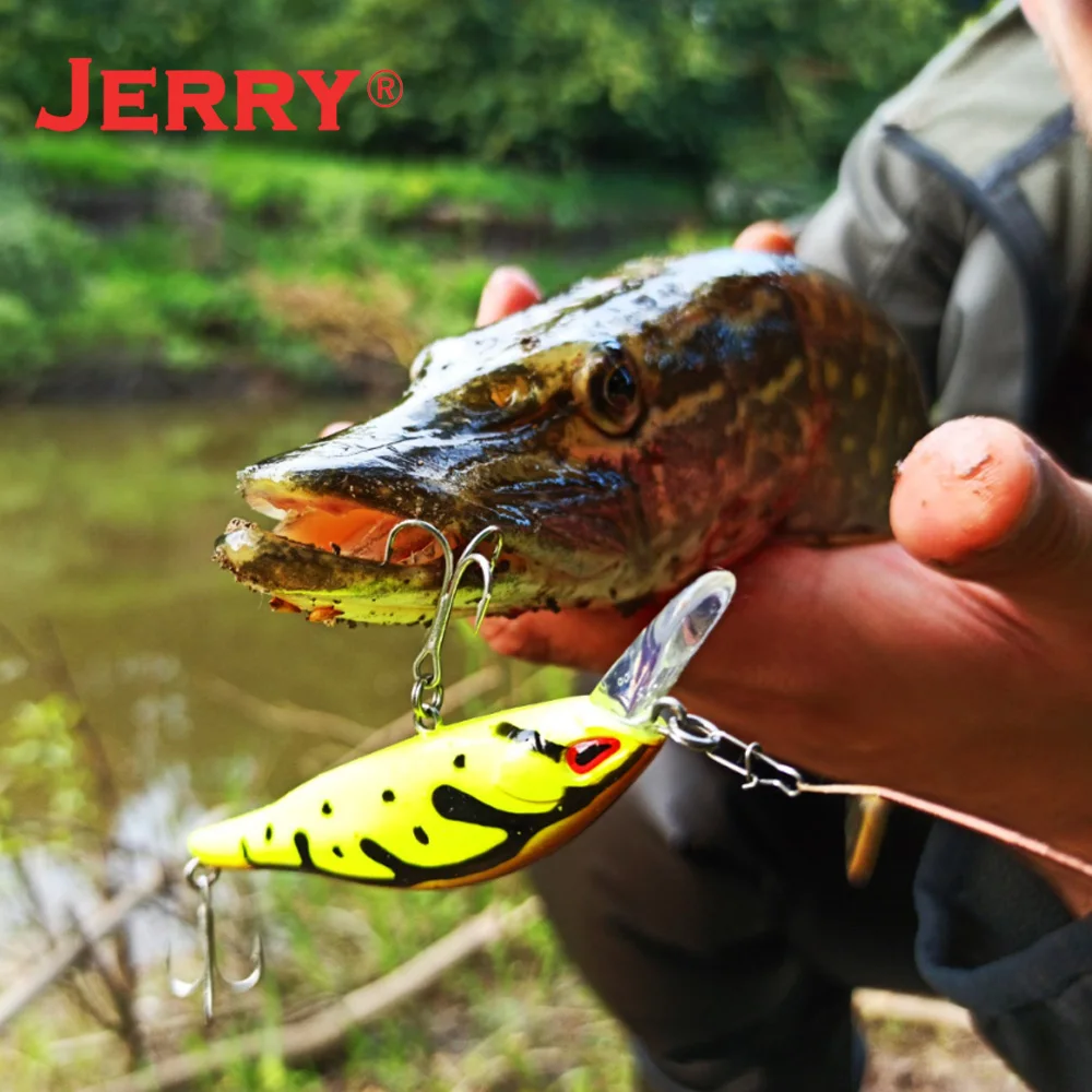 Jerry Squid Deep Diving Jerkbait Minnow Fishing Hard Lures 85mm Artificial Plug Saltwater Bass Pike Fishing Tackle