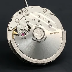 Japan MIYOTA 9039 Skeleton Mechanical Movement 24 Jewels High Quality Brand Clock Automatic Mechanism 3 o'clock Watch Parts