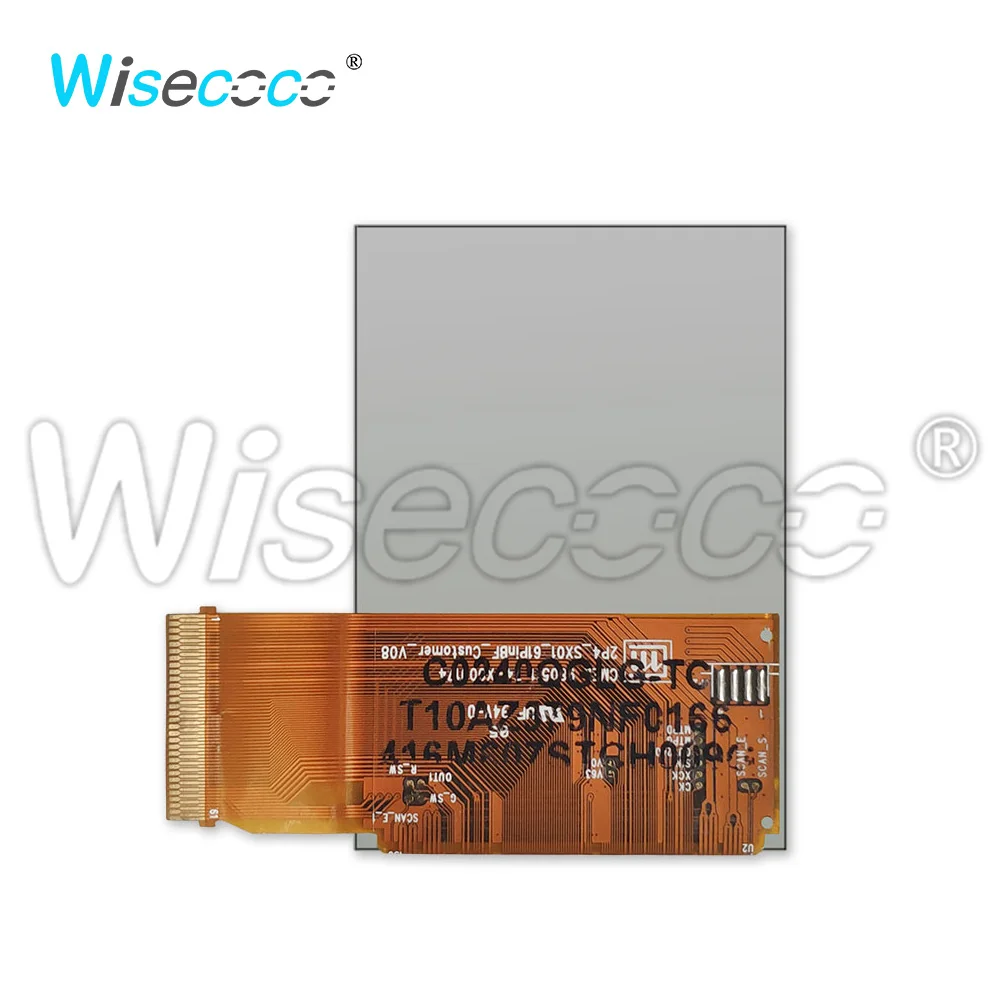 Wisecoco 2.4 Inch OLED 240*320 Module LCD Screen 61 Pin Precise Instrument Display Iron Frame Industry Manufacturing C0240QGLG-T