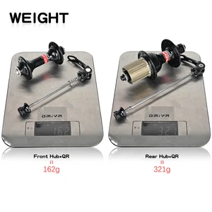 Novatec-Road Bike Hub ، A171SB ، F172SB ، أمامي 20 ساعة ، خلفي 24 ساعة ، تحرير سريع ، دراجة قابلة للطي ، 4 أقراص محمل ، 8-9-10-11-12 سرعة أعلى 7 مبيعات تحمل محور ريم 20 - No1