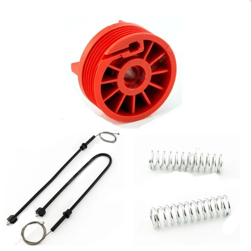 

WINDOW REGULATOR REPAIR KIT FOR PEUGEOT 307 CABRIOLET REAR LEFT 2003 - 2008