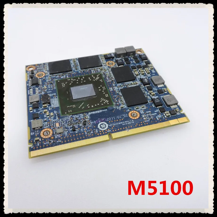 

784470-001 216-0846000 Firepro M5100 2GB DDR5 VGA Video Card for HP EliteBook 8570W 8770W only