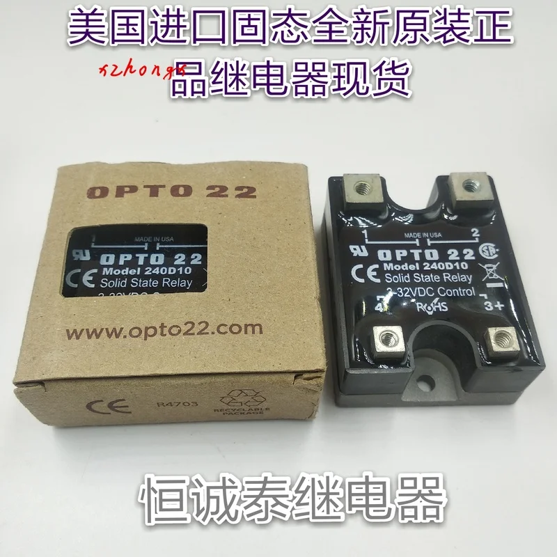 

240D10 3-32VDC Importnew original OPTO22 solid state relay