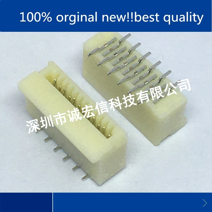 10pcs 100% new and orginal  real stock   12FLT-SM2-TB(LF)(SN) 0.5MM 12P vertical non-lock connector