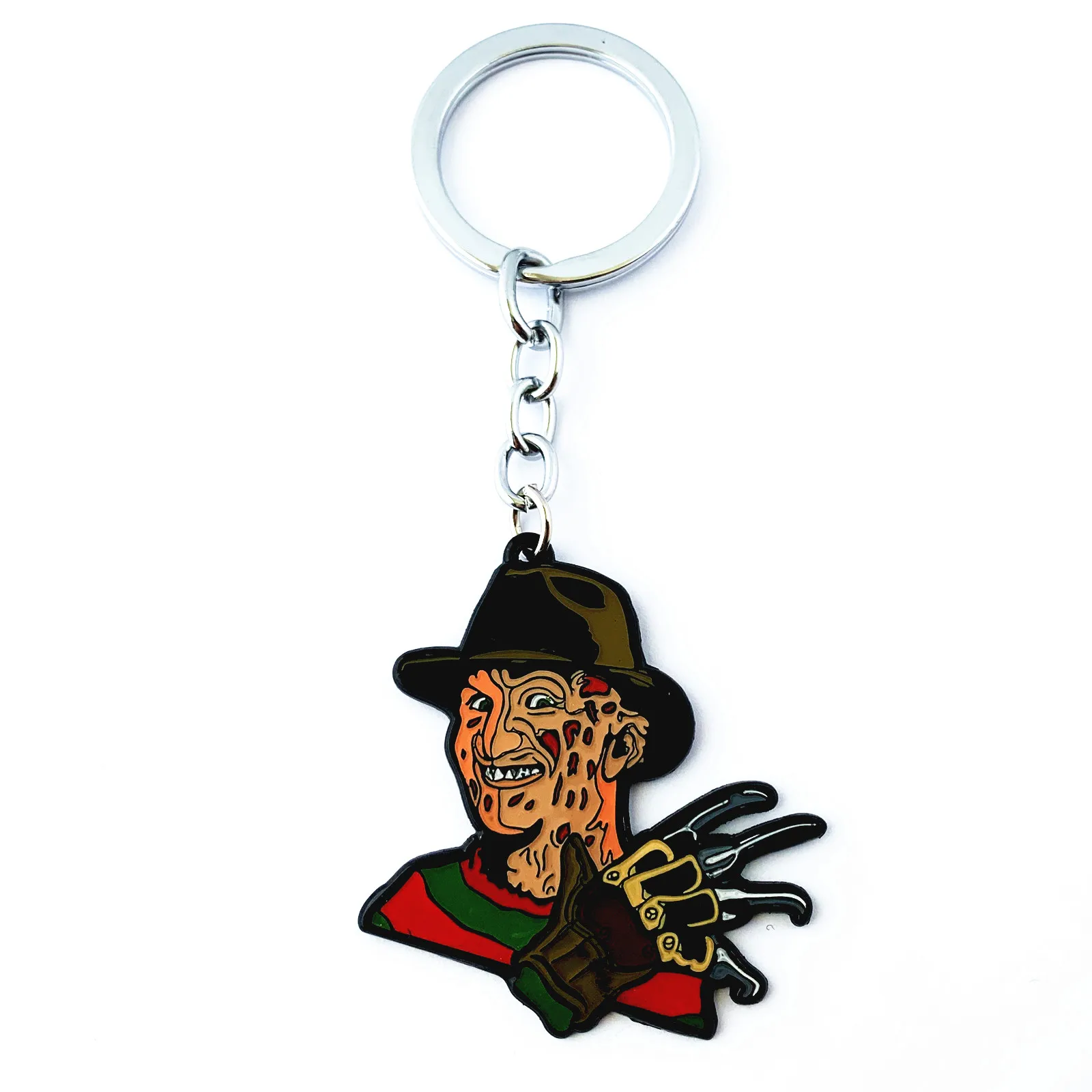 

FANTASY UNIVERSE Free shipping 20pcs a lot Horror KeyChain ABSSN03