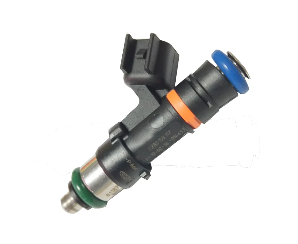 top quality newHigh performance 550-1500cc E85 High impedance Flow matched fuel injector 0280 158 117 0280158117 for toyot