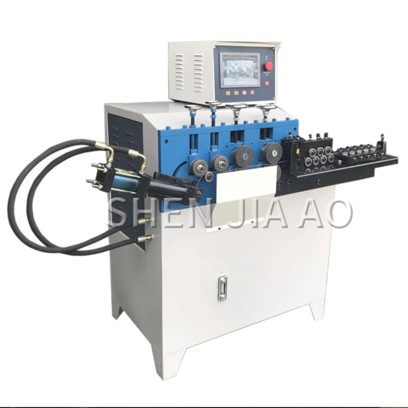 

1PC Hydraulic 2-6 Circular Wire Winding Machine High-precision High-speed Open Circle Machine Hardware Wire Winding Machine