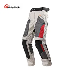 Summer Autumn Motorcycle Pants Waterproof equipment Riding Tribe HP12 Mesh Moto motocross trousers hip knee M L XL XXL XXXL
