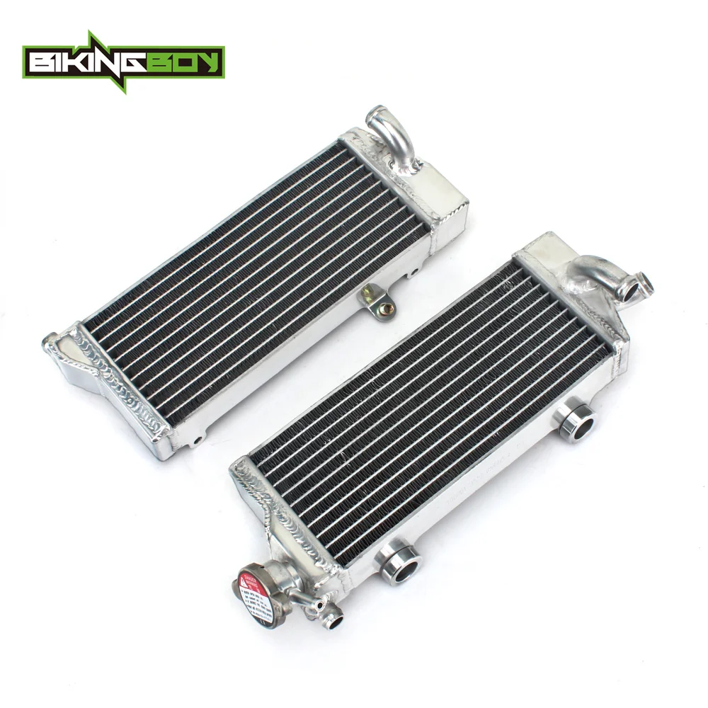 BIKINGBOY EXC 125 XC-W 200 250 300 08-16 EXC 300 10-16 SX 125 150 250 09-15 XC 150 250 350 10-14 Engine Cooling Radiator Cooler