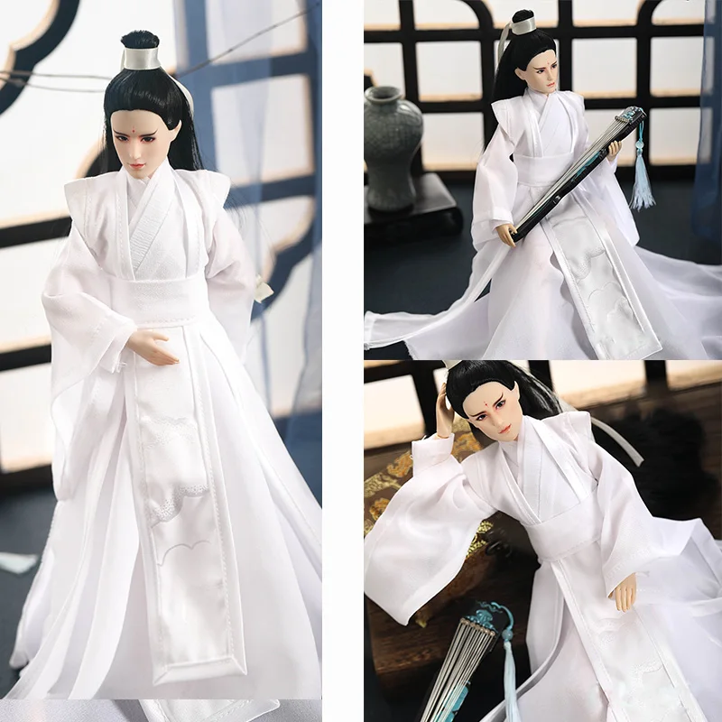 OB27 Barbi 1/6 Scale Figure Doll 1/4 1/3 BJD Clothes Accessories Ancient Costume Hanfu Samurai suit For BJD/SD Strong uncle A766