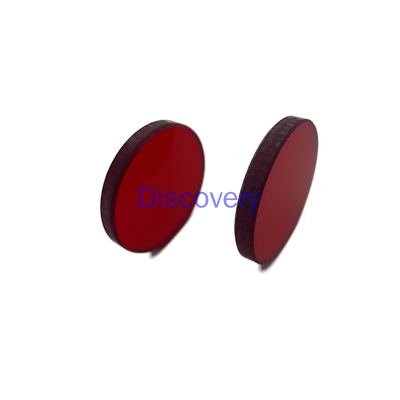 HB610 HB650 HB670 Optical ตัวกรองสีแดงสีแดงแก้วก่อนตัดผ่าน3Mm หนา3มม.