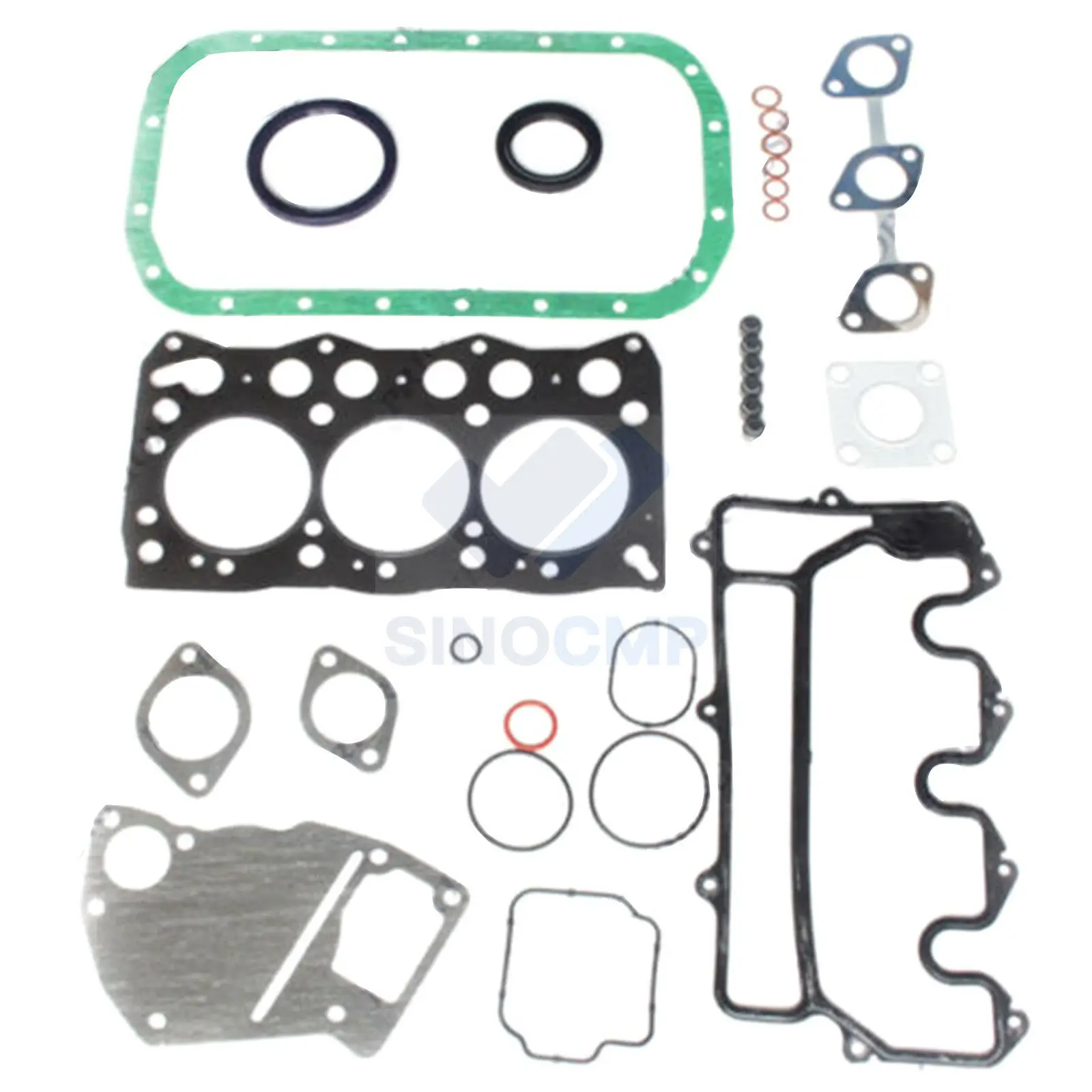 3LD1 Engine Gasket Kit For Hitachi Daewoo DH35 SDG12 15 35NX Excavator wheel loader TLW-450 Generator