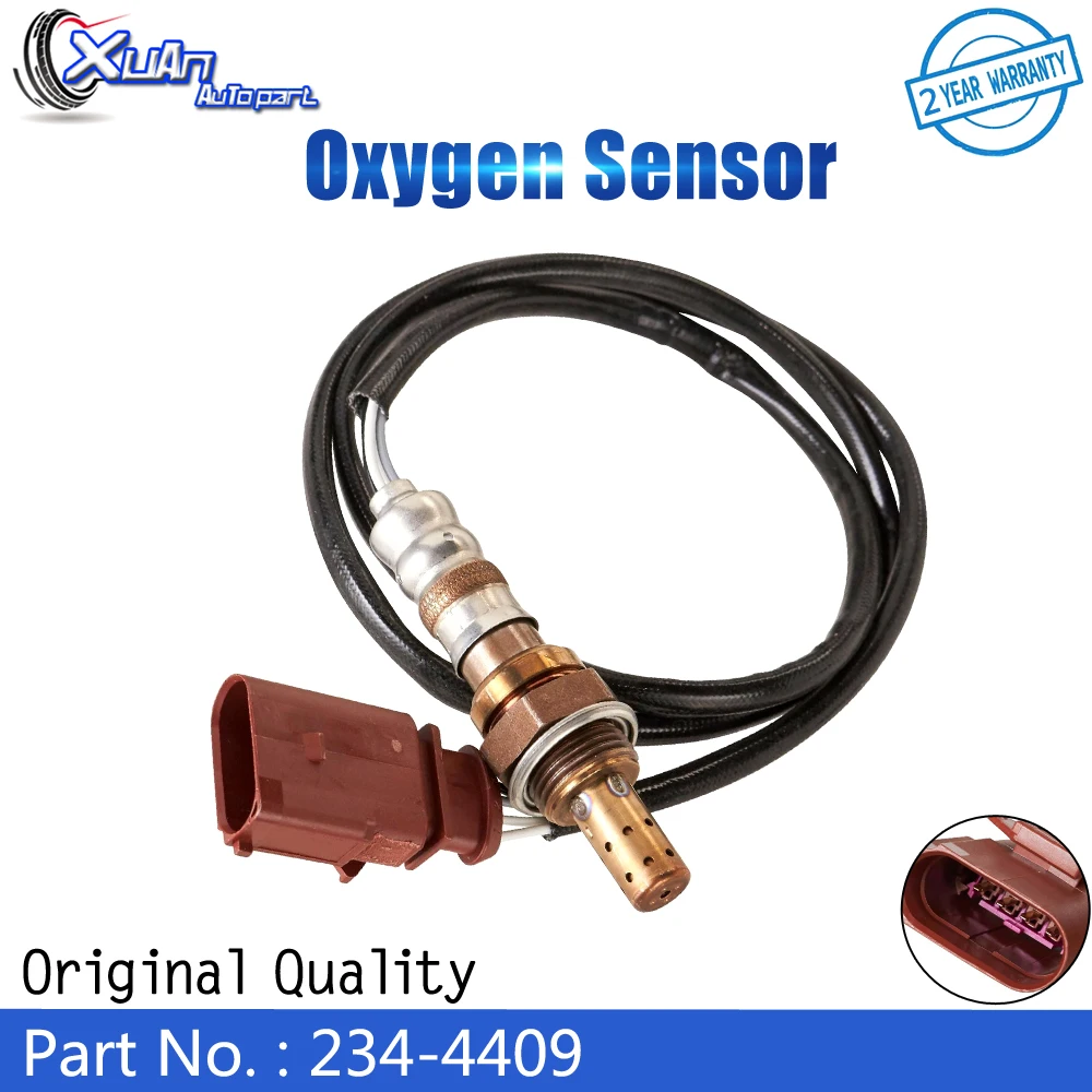 XUAN Rear Probe Air Fuel Ratio Lambda Oxygen Sensor 234-4409 For Audi A4 Quattro A4 2005-2006 A6 10-11 3.2L 06E906265D