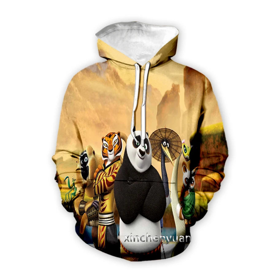 

xinchenyuan New Creativity Men/Women Animal Panda 3D Print Fashion Clothing Street Hip Hop Casual Sweatshirt Hoodies Z45