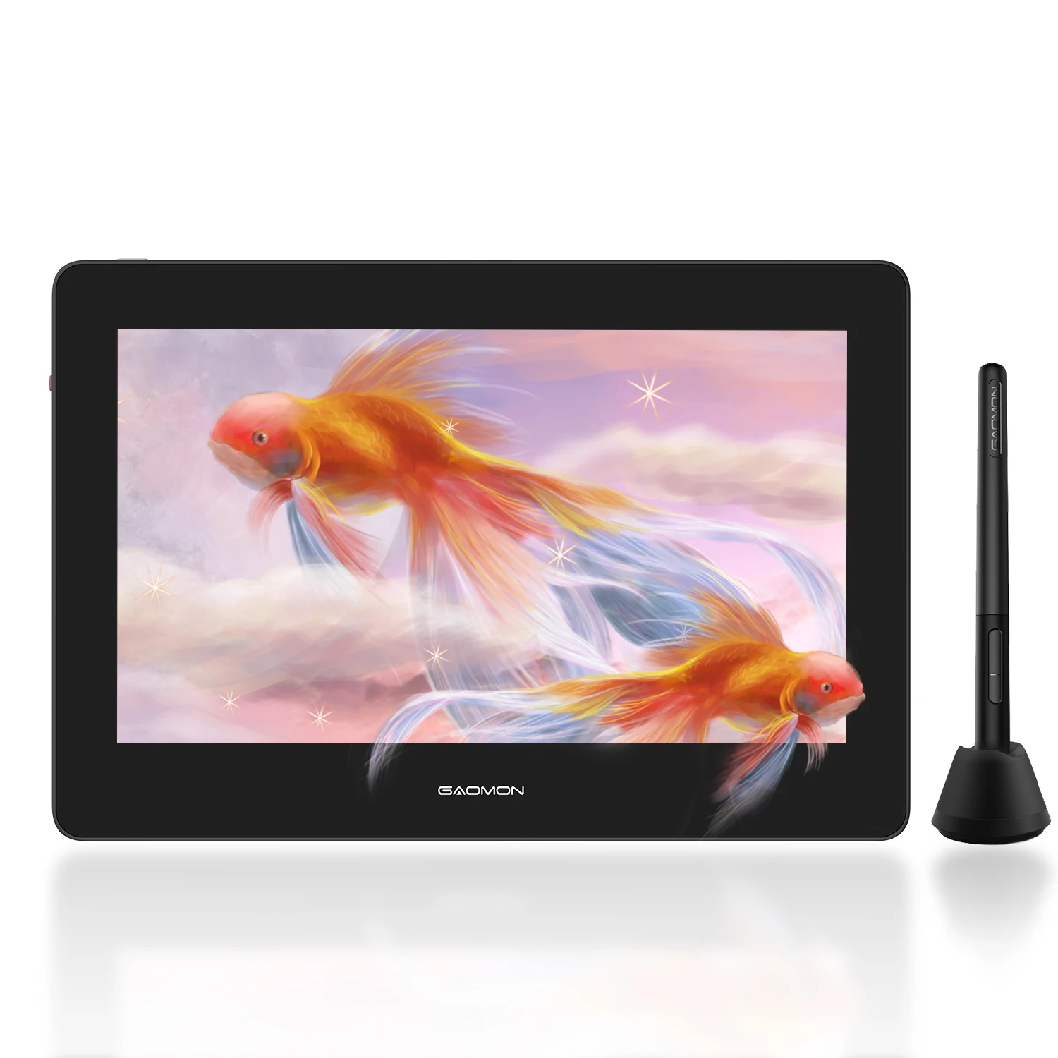 

GAOMON PD1220 11.6’’ Graphics Tablet Pen Display 86% NTSC Full Laminated Drawing Monitor Compatible with Windows Mac Android