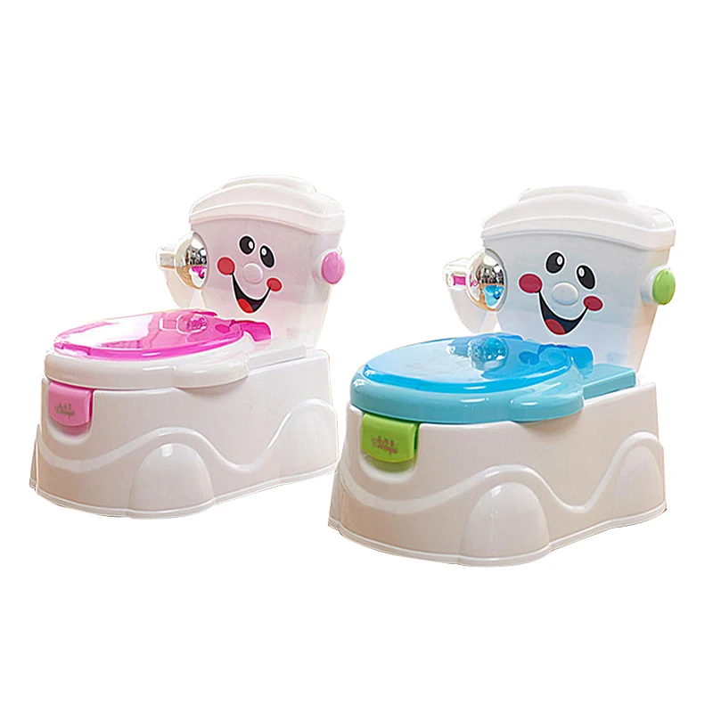 Portable Baby Potty Baby Toilet Cartoon Cars Potty Child Potty Training Girls Boy Potty Chair Toilet Seat Children\'s Pot Kids WC