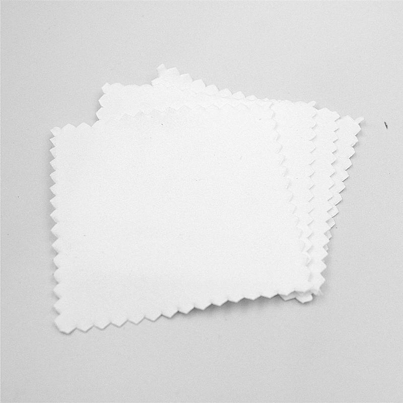 10pcs 50pcs 100pcs 8x8cm Clean Cleaning Cloth Polishing Cloth For Jewelry Anti Tarnish Polishing jewelry tool