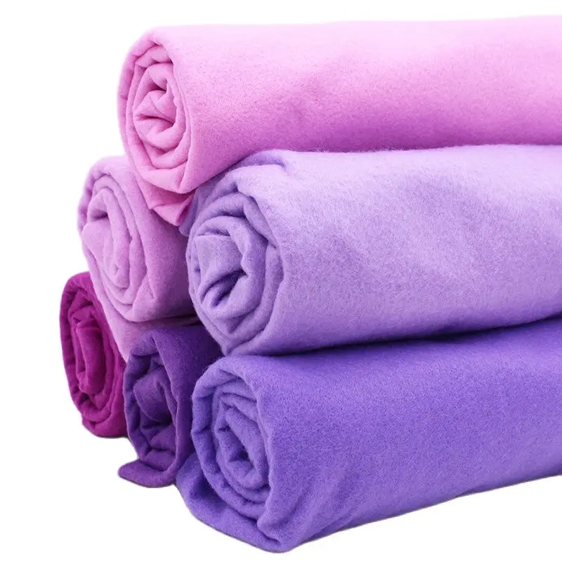 

Purple Soft Felt,Polyester Nonwoven Fabric,Scrapbooking,For Diy Toys Stuff Skin,Decoration Material,CMCYILING,