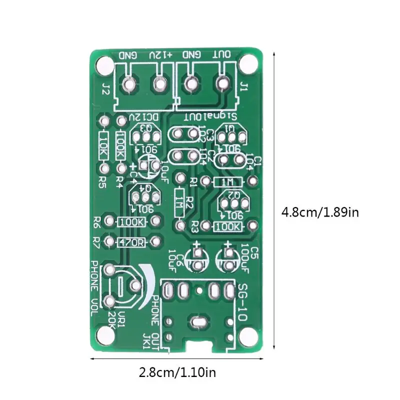 DIY Parts White Noise Generator for Burning Machine, Testing, Auxiliary of Insomnia and So On